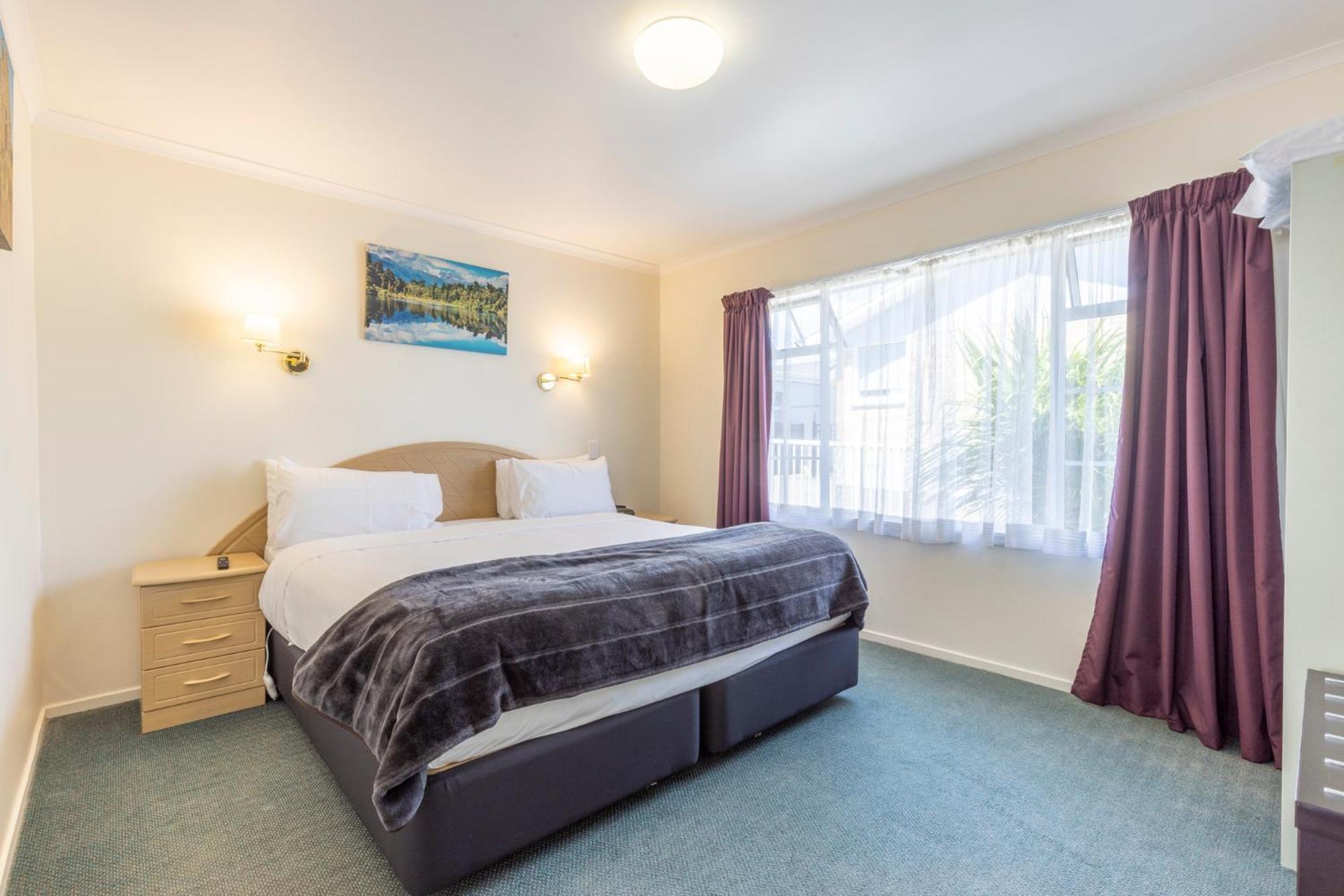 Asure Prince Motor Lodge Taupo Eksteriør bilde