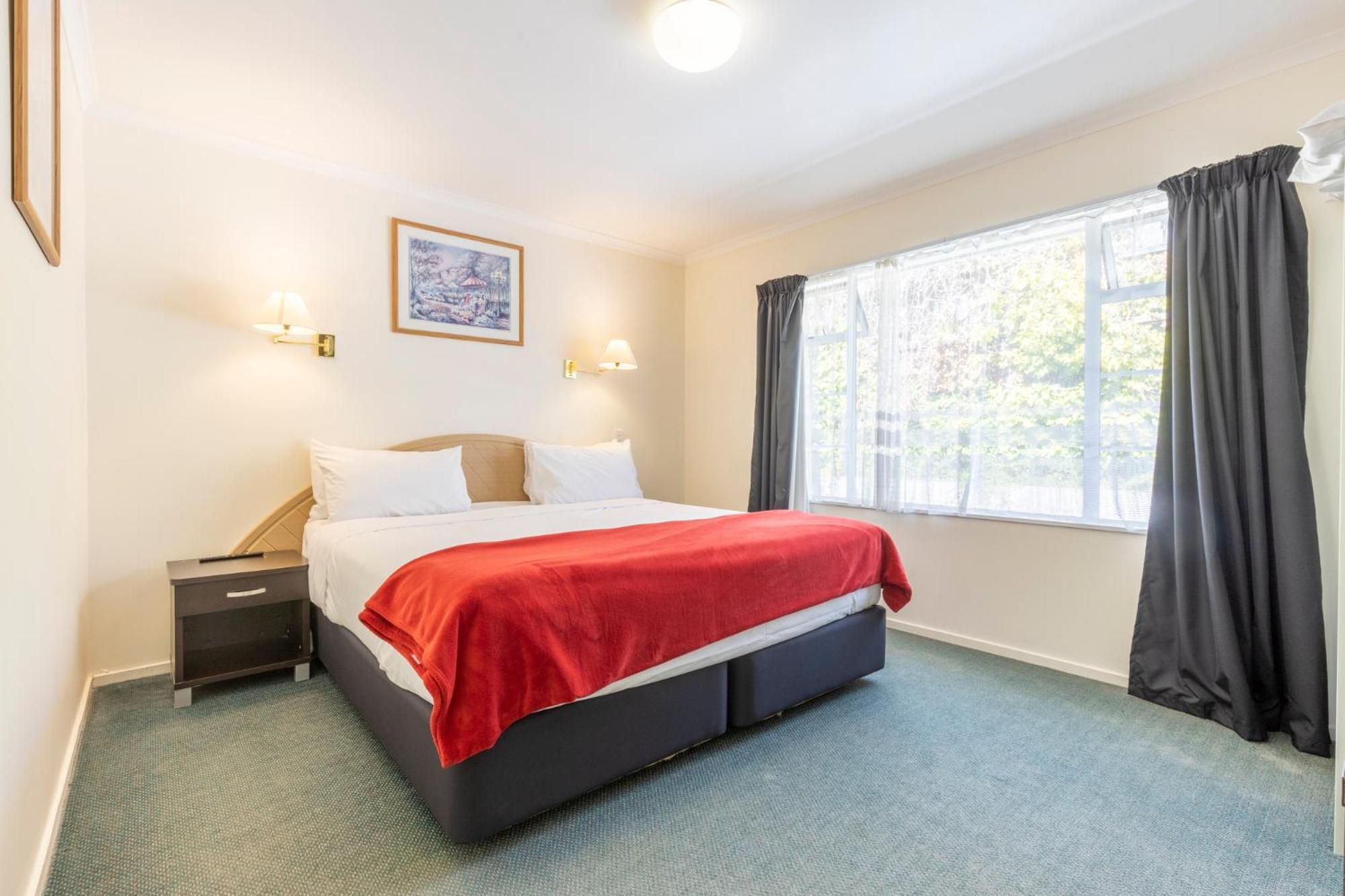 Asure Prince Motor Lodge Taupo Eksteriør bilde